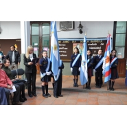 Promesa de lealtad a la Bandera Argentina